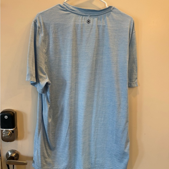 Light Blue Men's Shirt - Picture 2 of 2